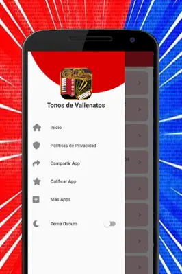 Ringtones Vallenatos android App screenshot 0